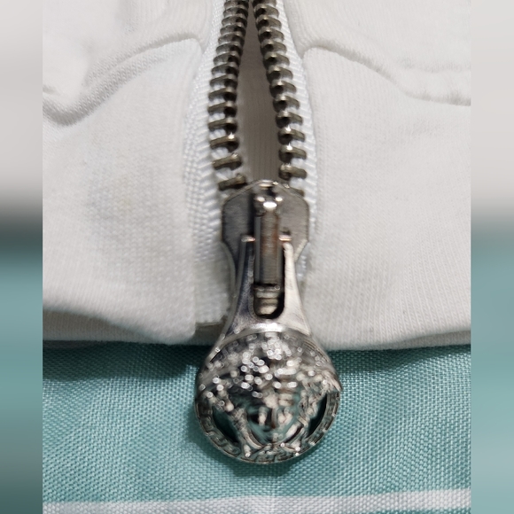 Authentic VERSACE Blazer with hoodie and Zip - 6T - Picture 4 of 7